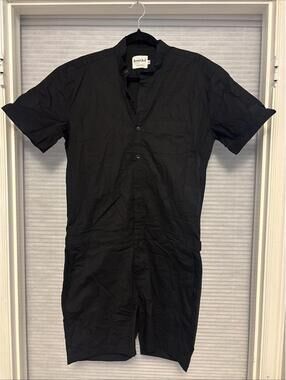 RomperJack Men's Black Romper, NWOT, Size XL, #2329